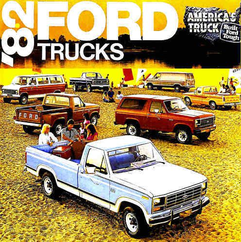 1982 ford truck brochure-f150-f250-f350-courier-bronco