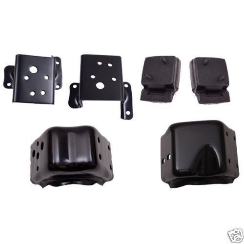 Omix-ada 17472.05 1972-81 amc jeep v-8 304 360 401 engine mounting kit, 6-piece