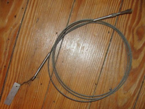 Nos cessna 170, 180 right hand flap return cable, pn 0510105-64
