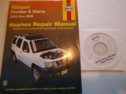 Nissan xterra haynes repair manual 2005-2008