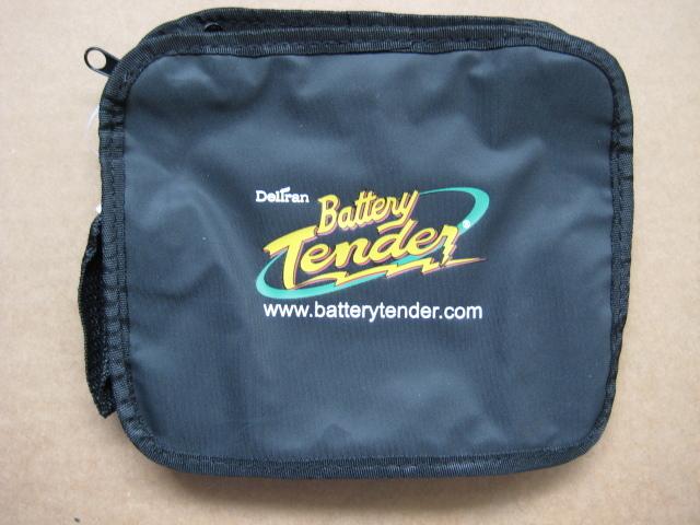 Battery tender carry pouch small size-#500-0017