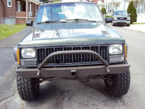 1984-2001 front custom jeep cherokee xj bumper