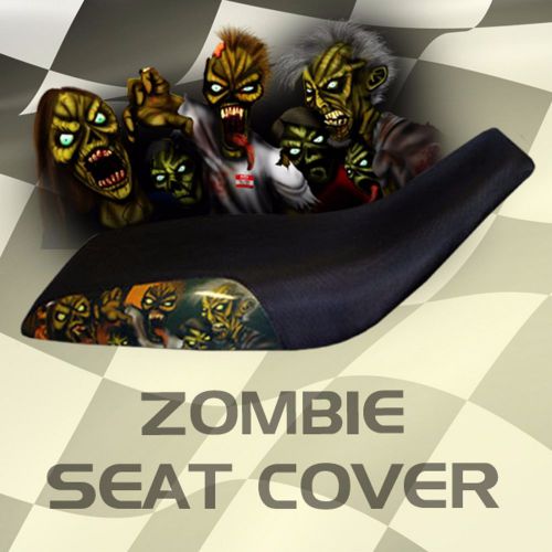 Can am bombardier outlander zombie seat cover # atv usa cover 1874