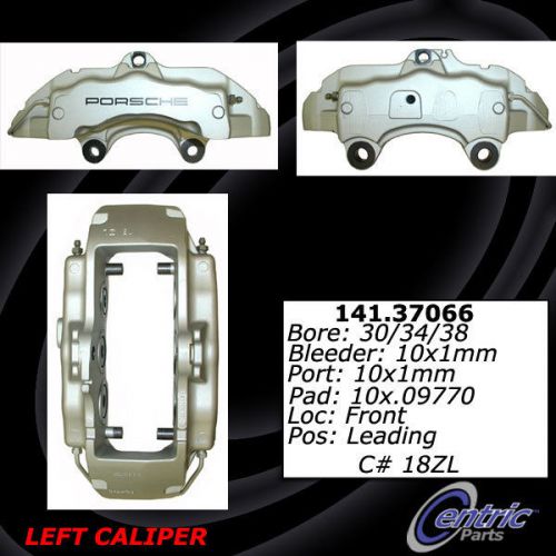 Disc brake caliper-posi-quiet loaded caliper-preferred front right centric
