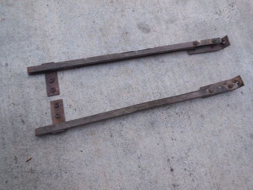 Porsche 356  cabriolet door glass guides (left and right)
