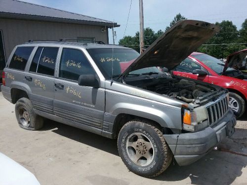 Air cleaner fits 93-98 grand cherokee 404849