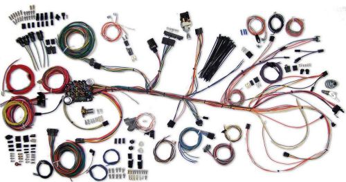 American autowire wiring system chevelle 1964-67 kit p/n 500981