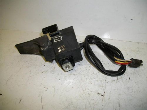 88 arctic cat 440 super jag brake lever w / light switch lk