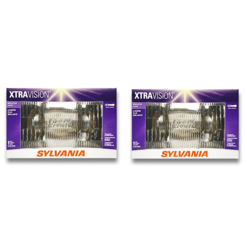 Sylvania xtravision - high beam headlight bulb - 1983-1987 isuzu impulse pac qx
