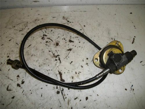 87 arctic cat panther 440 speedo drive &amp; cable ie