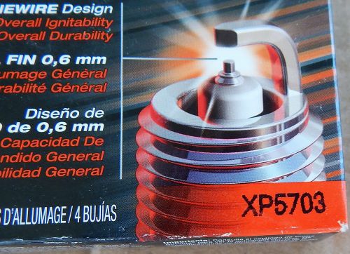 4 pack spark plug-iridium xp autolite iridium xp5703