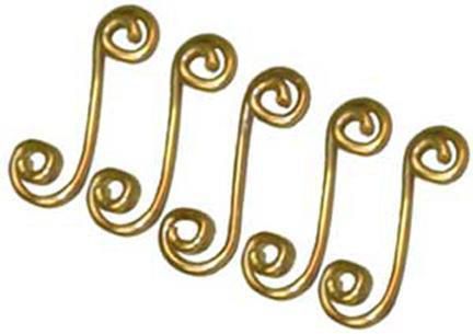 Dzus fasteners springs and medium buttons set of 5
