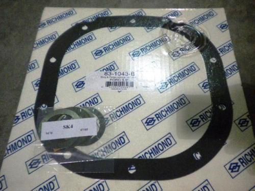 Richmond ford 8.8&#034; diff ring pinion axle gasket and shims  kit 831043b chunk