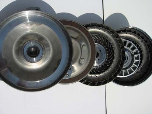 700r4 / 4l60 10 inch 3500 to 3800 stall torque converter