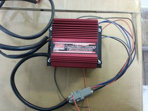 Msd 7562 programmable boost controller