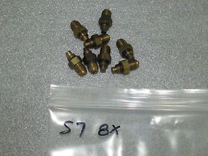 8 eight # 57 enderle nozzles /jets fuel injection drag racing dragster