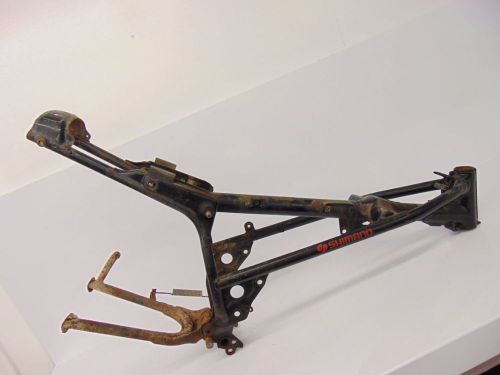 82 honda mb5 used frame chassis *bos* 50100-166-670