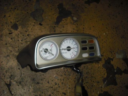 Yamaha 1986 vmx12 vmax 1200 vmx12n gauges tachometer temperature gauge