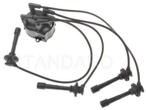 Parts master 2jh149 spark plug ignition wires with distributor cap
