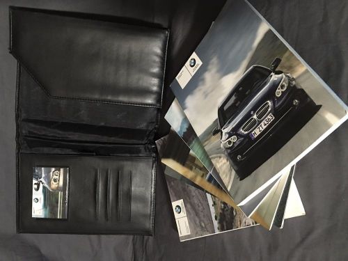 Bmw e60 5 series owners manual