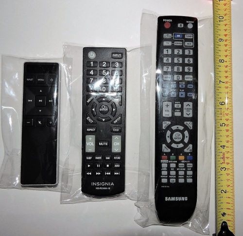 Disposable tv remote covers (s fits 6&#034; m fits 8.5&#034; l fits 10&#034; device) pack of...