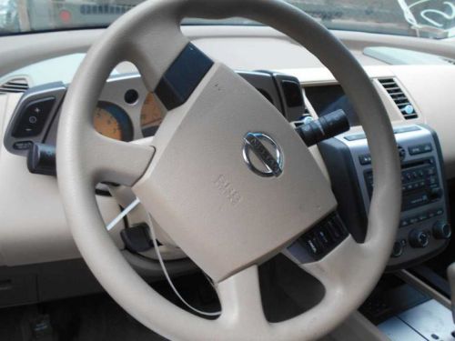 Murano    2005 steering wheel 190985