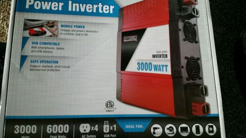 Traveller 3000w power inverter 1072569 brand new