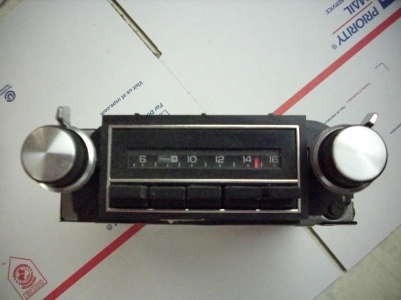 1970 chevrolet chevy radio
