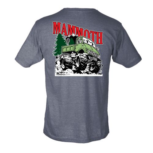 Mogfest mammoth treffen event t-shirt unimog pinzgauer vanagon syncro discovery
