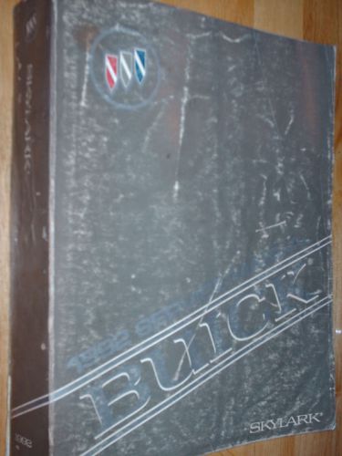 1992 buick skylark shop manual / original shop book!