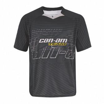 Can-am short sleeve team jersey black