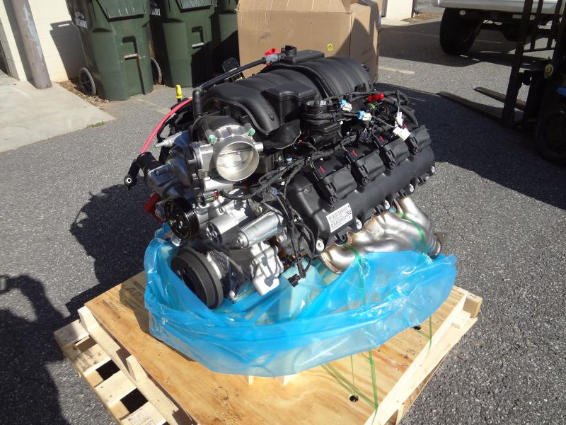 Sell Dodge 6 4l 392 Hemi New Complete Drop In Engine Assembly In. black kit...