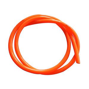 Motorcycle bright color  fuel line 8mm 30“ orange fuel gas hose ffpmus