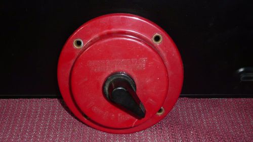 Seachoice marine battery switch 2 - all - 1 - off -- selector - 2 nice