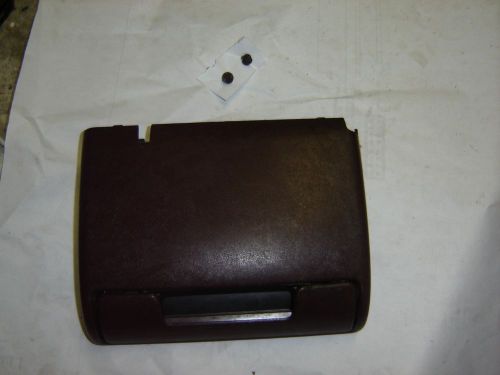 88 89 90 91 92 93 94 gmc chevy truck  dash pull out cup holder burgundy oem