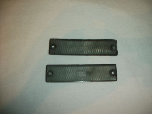 1986-1991 mazda rx-7  smoked  side markers