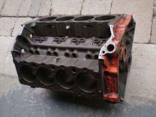 302 327 350 chevy ce engine block motor dated 1971 3959512 corvette camaro nova