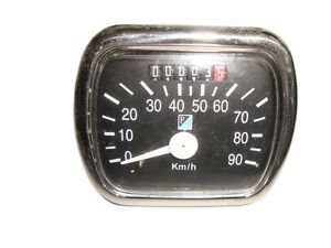 Best quality speedometer 0-90 km/h for old vespa vn2 models