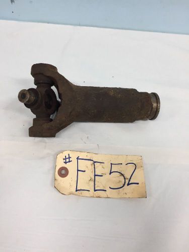 Dodge ram 1500 4x4 automatic driveshaft slip yoke  front portion of shaft#ee52