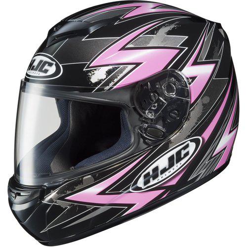 Hjc cs-r2 2xl thunder mc-8 pink full face dot motorcycle csr2 helmet new 2x xxl