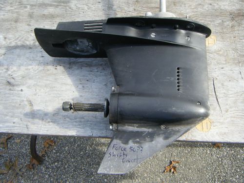 Force 50hp gearcase lower unit shifts great 20&#034;