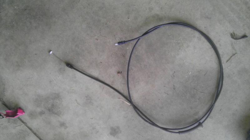 2000-05 chevy monte carlo hood release cable
