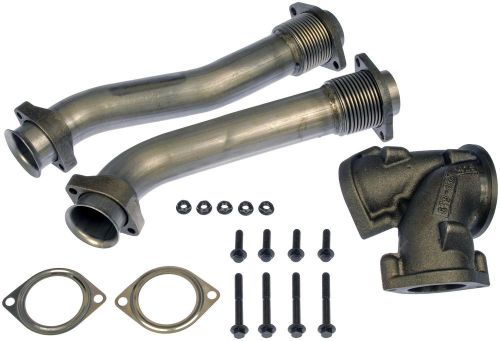 Turbocharger up pipe kit dorman 679-005 fits 99-03 ford f-350 super duty 7.3l-v8