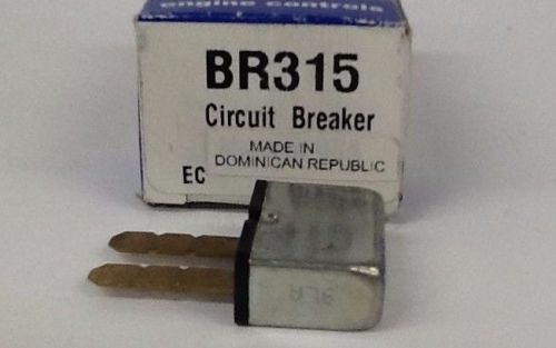 Carquest engine controls circuit breaker br315, 15a, 14v