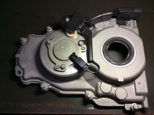 Gm gen iv 5.3 6.0 6.2 ly6 l76 l92 vvt dod timing cover 12594939 chevy power !!!