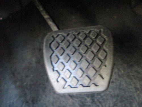 1 oe floor clutch/brake foot pedal pad 1992-1995 honda civic cx,si hatchback