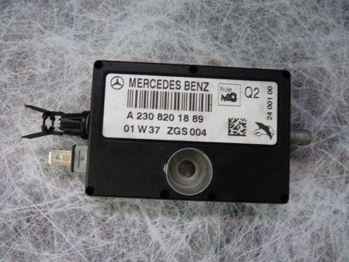 Mercedes-benz sl r230 antenna amplifier module a2308201889