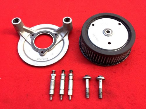 Genuine 2014 harley stage 1 screamin eagle air cleaner 2008-2017 touring flhx