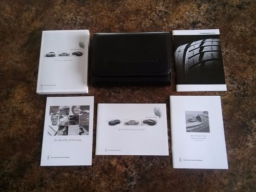 2014 lincoln mkz hybrid owners manual w/ navigation &amp; mylincoln touch w/ case-#a