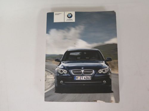 2008 bmw 5 series owners manual guide book